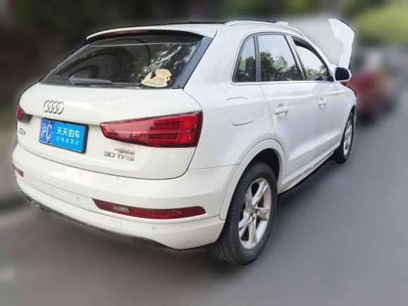 [上海·沪C] 二手奥迪奥迪Q32017款 30 TFSI 时尚型