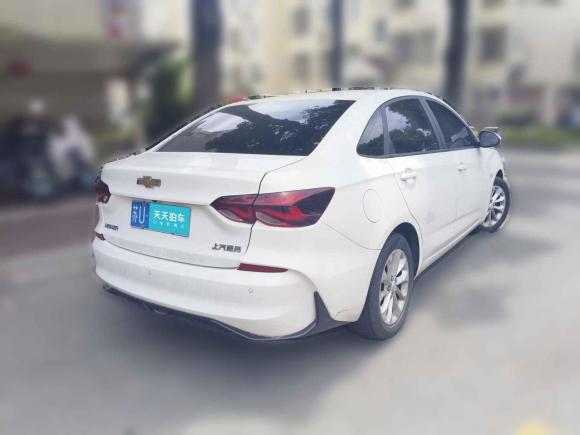 [苏州·苏U] 二手雪佛兰科鲁泽2023款 1.5L 双离合悦享版