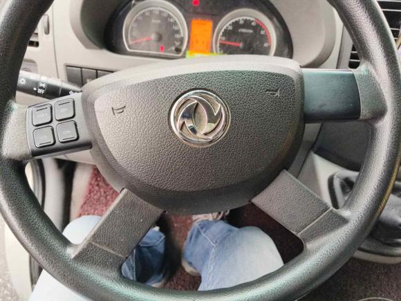 [杭州·浙G] 二手东风御风御风2014款 2.5T御利宝物流车低配短轴中顶ZD25