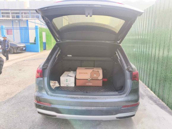 [杭州·浙M] 二手奥迪奥迪Q32021款 35 TFSI 时尚致雅型