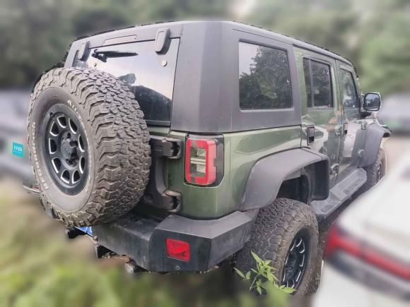 [佛山·粤E] 二手北京越野北京越野BJ402020款 2.3T 自动四驱雨林穿越版