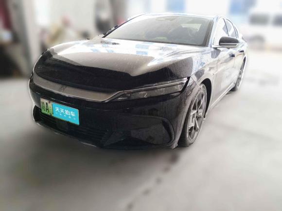 比亞迪漢2022款 EV 創(chuàng)世版 715KM前驅(qū)尊榮型「南昌二手車」「天天拍車」