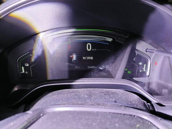 [杭州·浙A] 二手本田本田CR-V2019款 锐·混动 2.0L 两驱净驰版 国VI