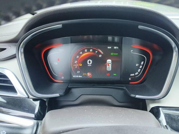 [上海·沪A] 二手吉利汽车嘉际新能源2019款 1.5TD PHEV 尊享型