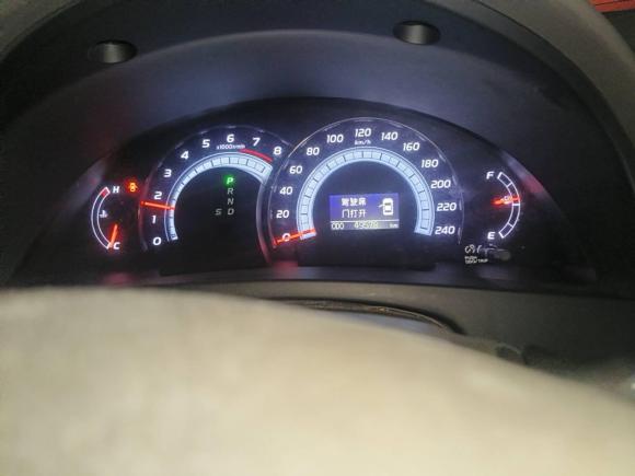 [杭州·浙A] 二手丰田凯美瑞2008款 240G 豪华版