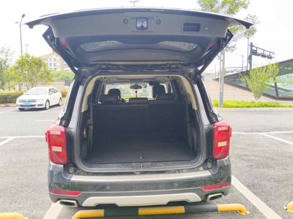 [杭州·浙A] 二手广汽传祺传祺GS82017款 320T 四驱豪华智联版（七座）