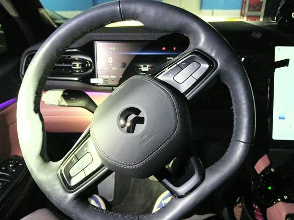 [上海·沪A] 二手蔚来蔚来EC62020款 605KM 运动版