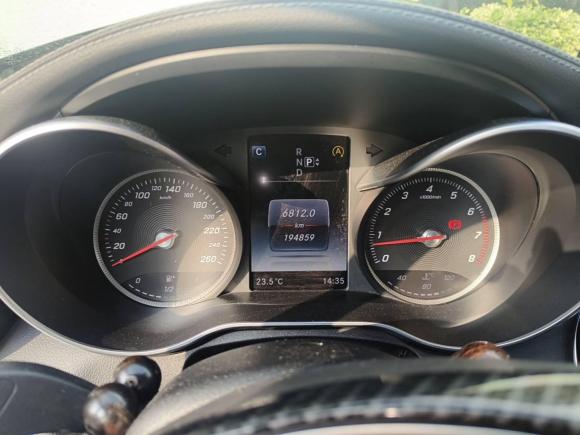 [常州·苏D] 二手奔驰奔驰C级2015款 C 200 L 4MATIC 运动版