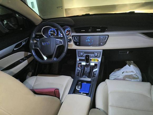 [台州·浙J] 二手吉利汽车帝豪2018款 1.5L CVT豪华型