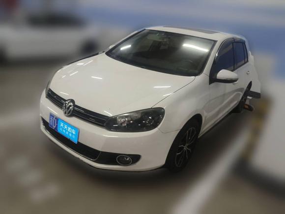 大众高尔夫2012款 1.4TSI 自动舒适型「绍兴二手车」「天天拍车」