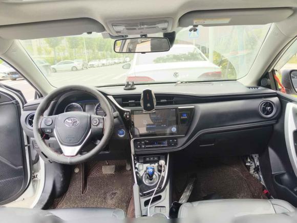 [武汉·鄂A] 二手丰田卡罗拉双擎E+2020款 1.8L E-CVT舒适版