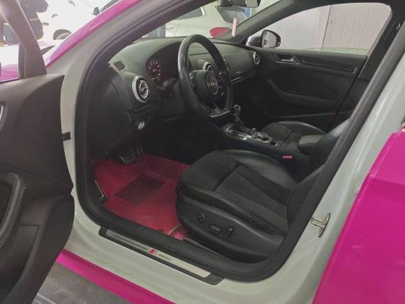 [合肥·皖A] 二手奥迪奥迪S32017款 改款 S3 2.0T Limousine