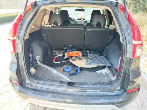 [济南·鲁A] 二手本田本田CR-V2016款 2.0L 两驱经典版