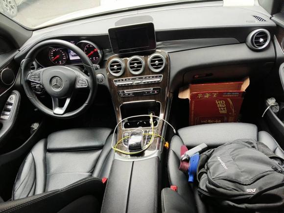 [杭州·浙A] 二手奔驰奔驰GLC2016款 GLC 260 4MATIC 动感型