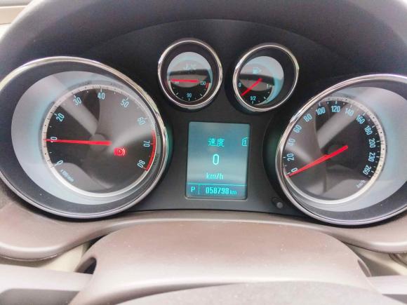 [南京·苏A] 二手别克君威2012款 2.0L 舒适版