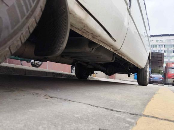 [佛山·桂K] 二手江铃特顺2019款 2.8T商运型长轴中顶6座后单胎国VI JX493