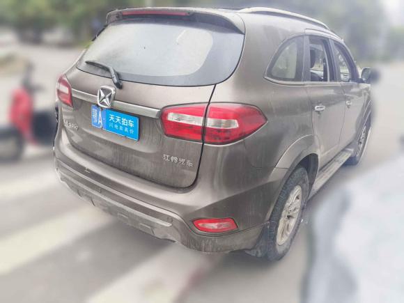 [武汉·鄂A] 二手江铃驭胜S3502014款 2.4T 自动两驱柴油豪华天窗版5座