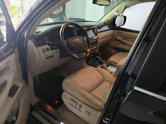 [上海·浙C] 二手雷克萨斯雷克萨斯LX2009款 570