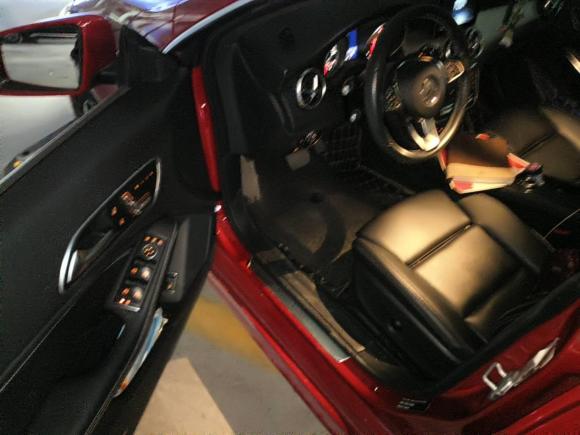 [嘉兴·浙F] 二手奔驰奔驰CLA2017款 改款 CLA 200 时尚型