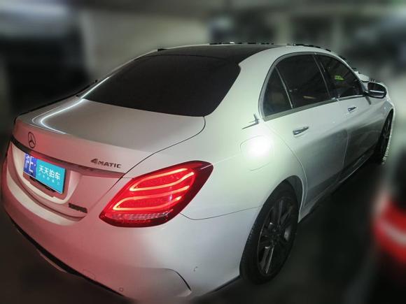 [上海·沪E] 二手奔驰奔驰C级2015款 C 200 L 4MATIC 运动版