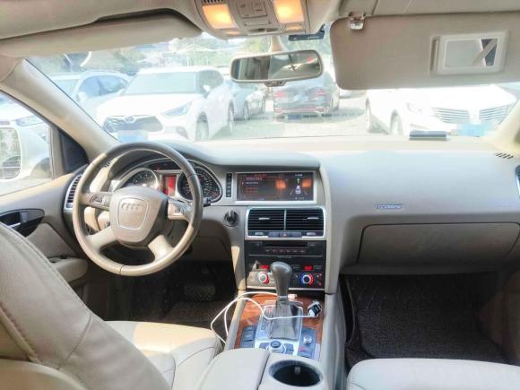 [广州·粤A] 二手奥迪奥迪Q72007款 3.6 FSI quattro 技术型