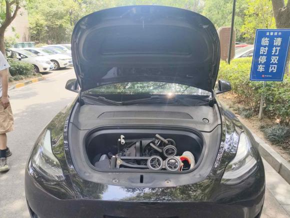 [苏州·苏E] 二手特斯拉Model Y2022款 后轮驱动版