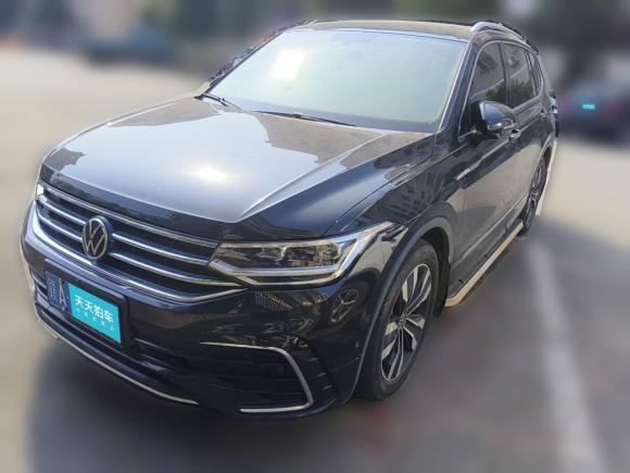 大眾途觀L2022款 330TSI 自動(dòng)兩驅(qū)R-Line越享版「南昌二手車」「天天拍車」