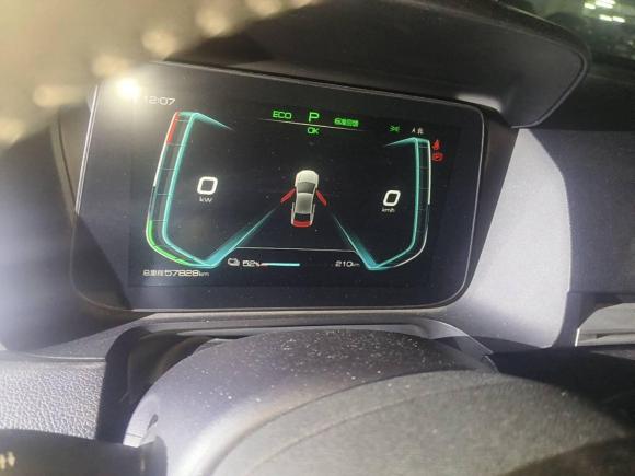 [深圳·粤B] 二手比亚迪比亚迪e32020款 高续航版 耀·豪华型