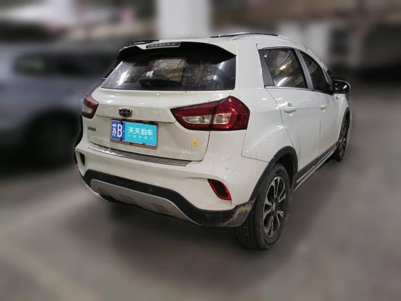 [无锡·苏B] 二手吉利汽车远景X32017款 1.5L 自动精英型