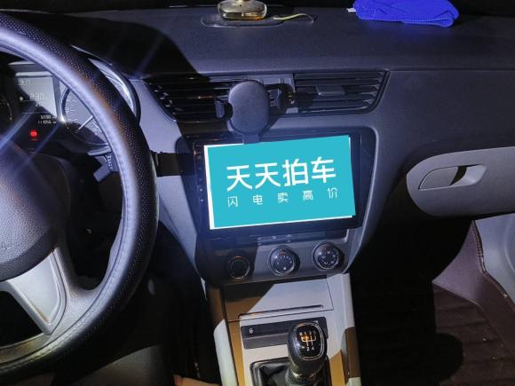 [合肥·皖A] 二手斯柯达明锐2015款 1.6L 手动逸杰版