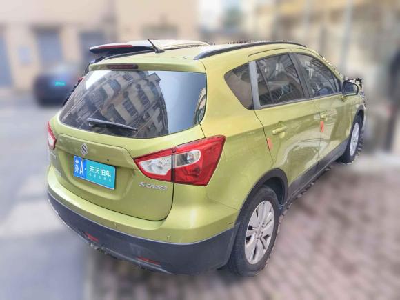 [南京·苏A] 二手铃木锋驭2014款 1.6L CVT两驱进取型