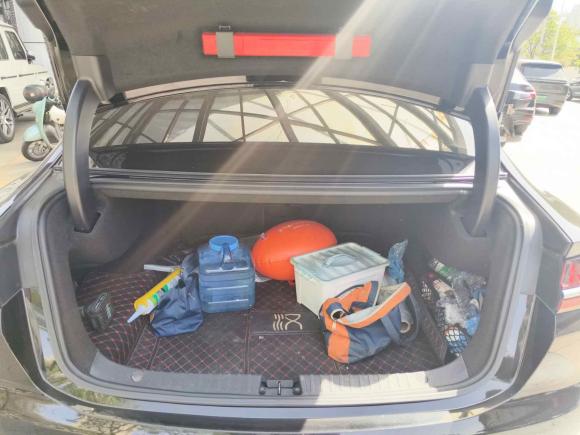 [湖州·浙E] 二手比亚迪汉2021款 EV 标准续航版豪华型