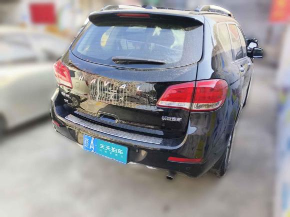 [南昌·赣A] 二手哈弗哈弗H62016款 升级版 1.5T 自动两驱精英型