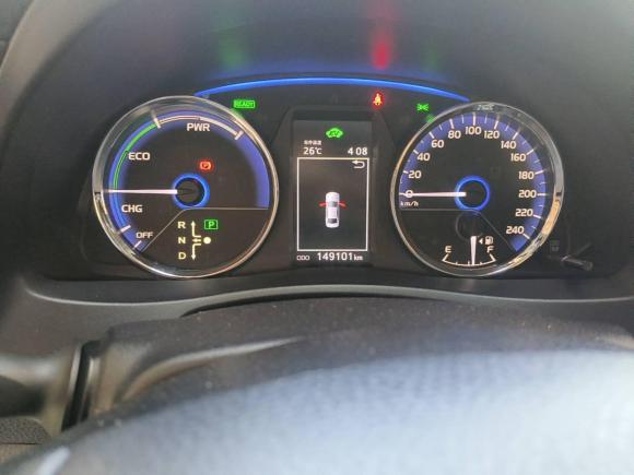 [深圳·粤B] 二手丰田卡罗拉双擎E+2020款 1.8L E-CVT舒适版