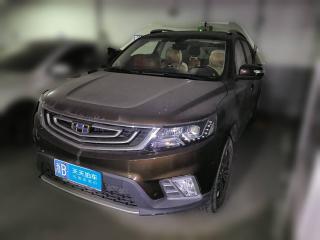 吉利汽车远景X62016款 1.8L 手动豪华型