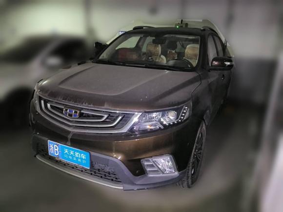 [宁波·浙B] 二手吉利汽车远景X62016款 1.8L 手动豪华型