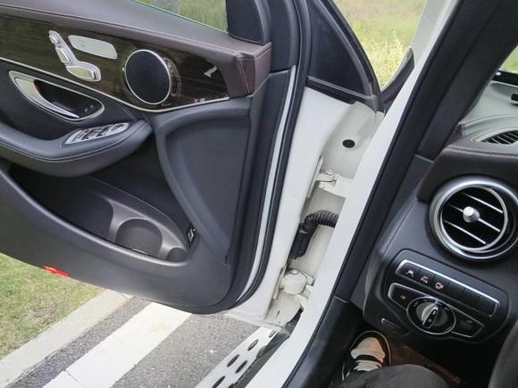 [合肥·皖A] 二手奔驰奔驰GLC2017款 GLC 260 4MATIC 豪华型