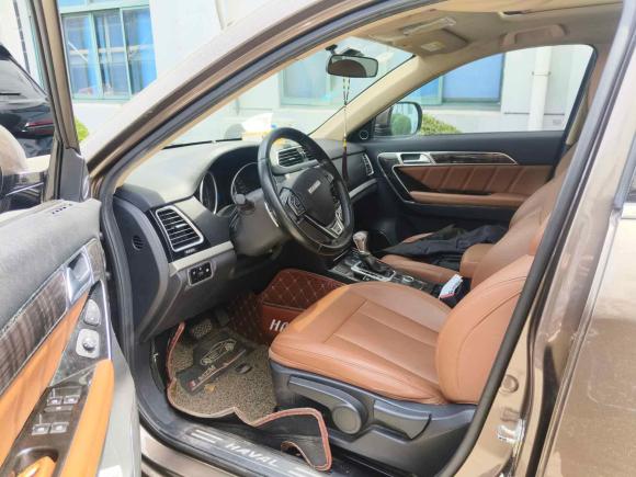 [上海·鲁R] 二手哈弗哈弗H6 Coupe2016款 蓝标 1.5T 自动两驱都市型