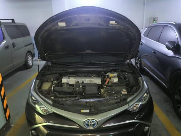 [杭州·浙A] 二手丰田雷凌2016款 双擎 1.8H GS E-CVT精英天窗版