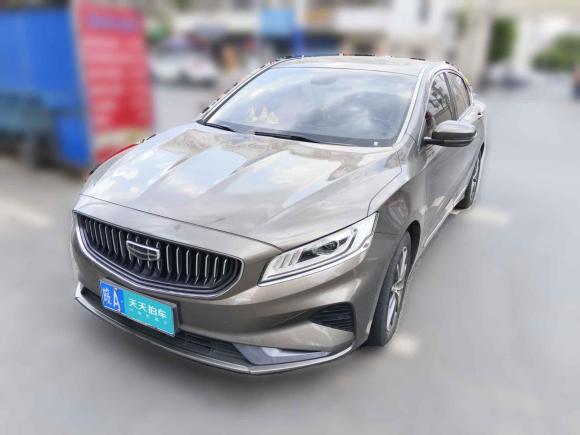 吉利汽车博瑞2021款 1.8T 领航版「合肥二手车」「天天拍车」