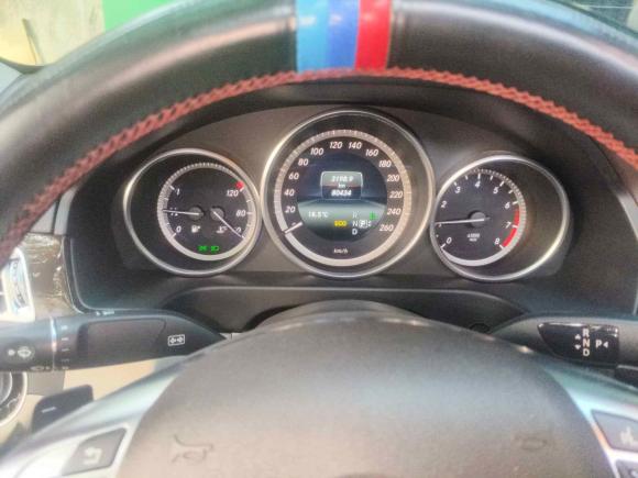 [常州·苏D] 二手奔驰奔驰E级2015款 改款 E 200 L