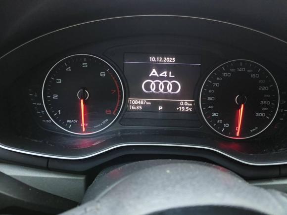 [宁波·浙B] 二手奥迪奥迪A4L2017款 40 TFSI 进取型