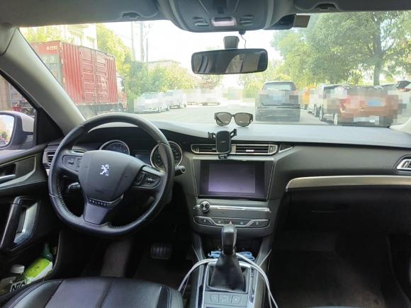 [南通·苏A] 二手标致标致4082015款 1.2T 自动豪华版