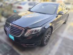 [嘉兴·浙C] 奔驰奔驰S级2014款 S 320 L 商务型