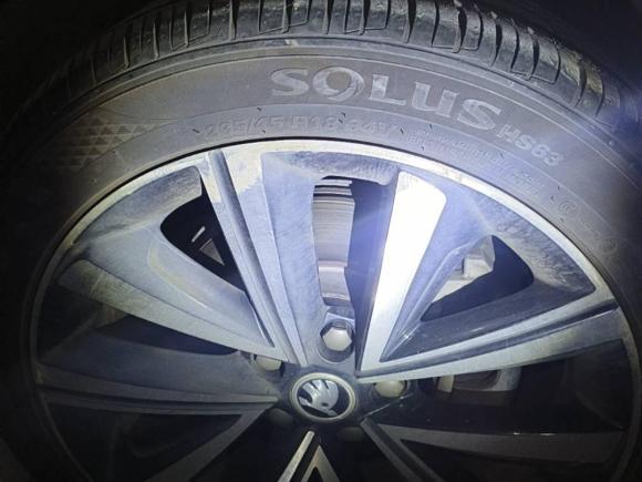 [杭州·浙A] 二手斯柯达速派2019款 TSI330 DSG豪华版