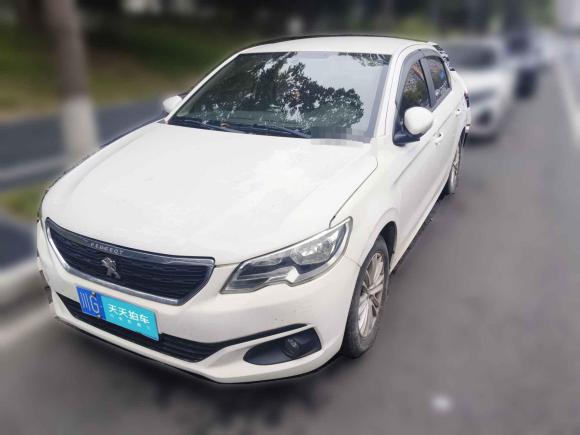 標(biāo)致標(biāo)致3012018款 1.6L 手動(dòng)舒適版「成都二手車」「天天拍車」