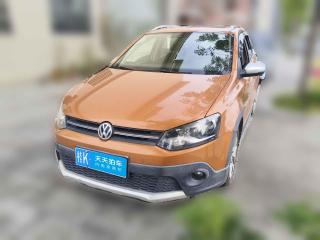 大众Polo2014款 1.6L Cross Polo 自动