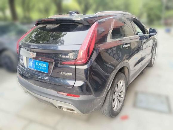 [嘉兴·浙F] 二手凯迪拉克凯迪拉克XT42021款 28T 两驱领先型