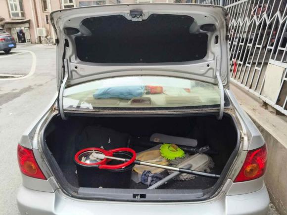 [武汉·鄂A] 二手丰田花冠2009款 1.6L 自动G特别版