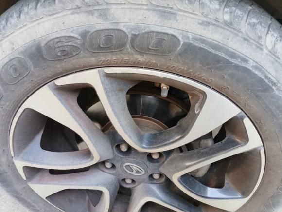 [济南·鲁A] 二手东南东南DX72015款 1.5T 自动尊贵型